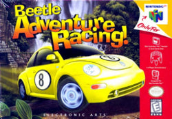 Beetle Adventure Racing - Nintendo 64