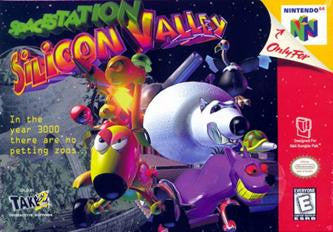 Space Station: Silicon Valley - Nintendo 64