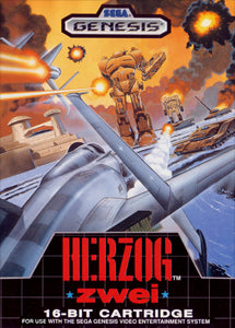 Herzog Zwei - Sega Genesis