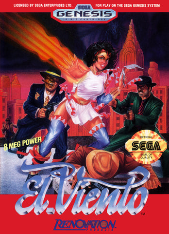 El Viento - Sega Genesis