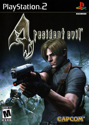 Resident Evil 4 - Sony PlayStation 2