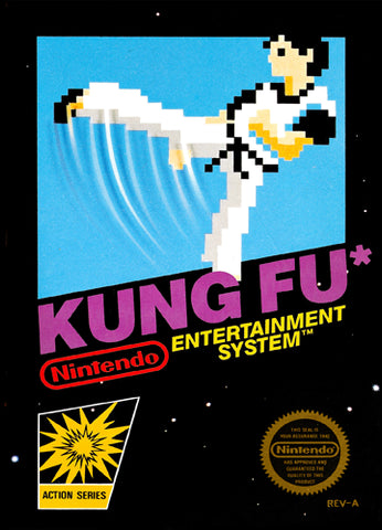 Kung Fu - Nintendo NES