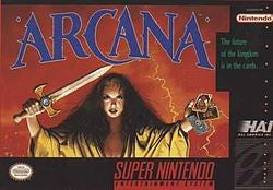 Arcana - Nintendo Super NES