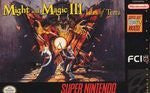 Might & Magic III: Isles of Terra - Nintendo Super NES