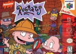 Rugrats Scavenger Hunt