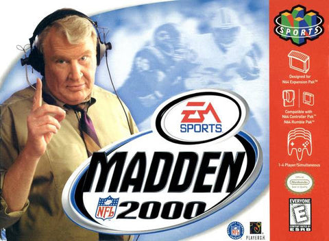 Madden NFL 2000 - Nintendo 64