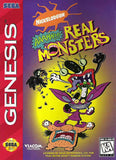 Aaahh!! Real Monsters - Sega Genesis