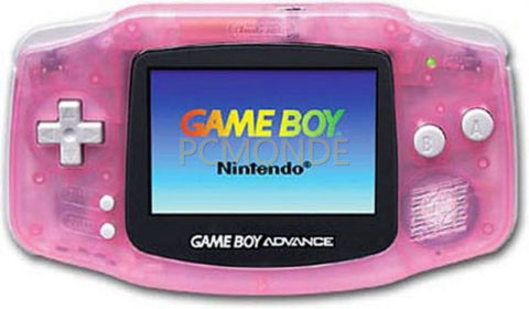 Game Boy Advance Fuchsia