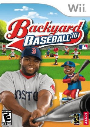 Backyard Baseball '10 Nintendo Wii