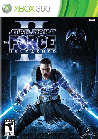 Star Wars: The Force Unleashed II - Xbox 360