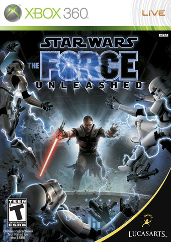 Star Wars the Force Unleashed - Xbox 360