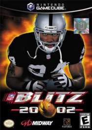 Nintendo Gamecube Blitz 2002 Game