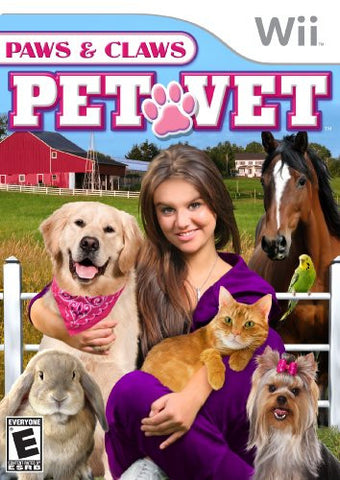 Paws And Claws Pet Vet - Nintendo Wii