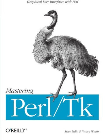 Mastering Perl/Tk: Graphical User Interfaces in Perl