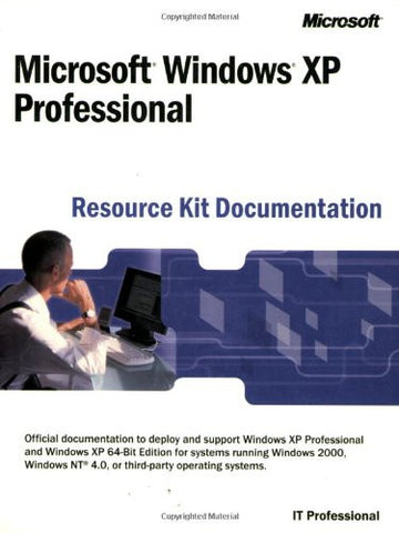 Microsoft® Windows® XP Professional Resource Kit Documentation