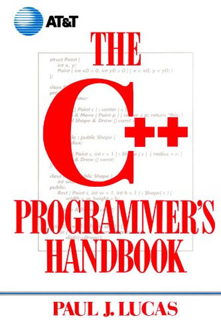 The C++ Programmer's Handbook