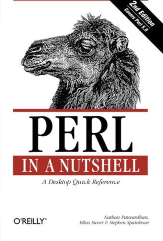 Perl in A Nutshell: A Desktop Quick Reference (2nd Edition)