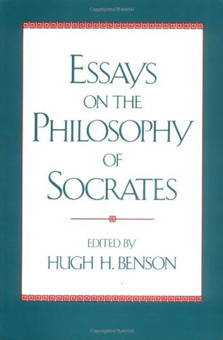 Essays on the Philosophy of Socrates