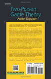 Two-Person Game Theory (Dover Books on Mathematics)