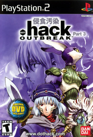 .Hack Part 3: Outbreak - PlayStation 2