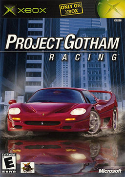 Project Gotham Racing - Xbox