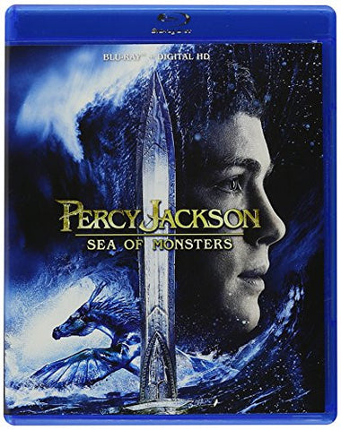 Percy Jackson: Sea of Monsters Blu-ray