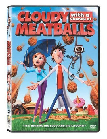 Cloudy with a Chance of Meatballs (Single-Disc Edition)