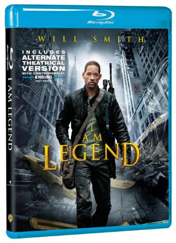 I Am Legend [Blu-ray]