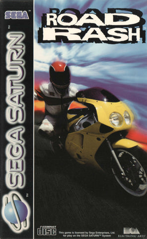 Road Rash - Sega Saturn