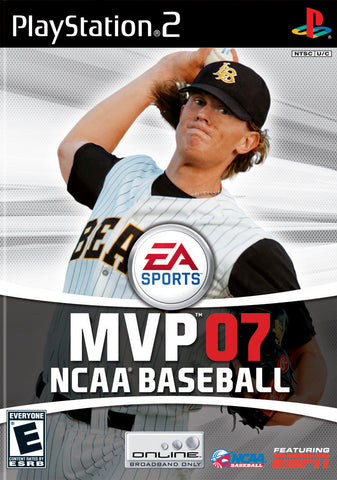 MVP 07 NCAA Baseball - PlayStation 2