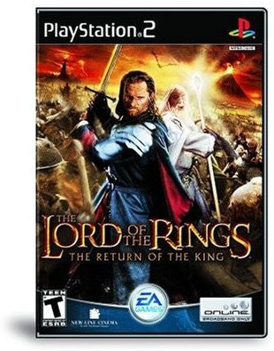 Lord of the Rings: Return of the King - PlayStation 2