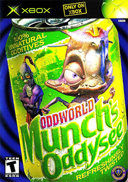 Oddworld: Munch's Oddysee - Xbox