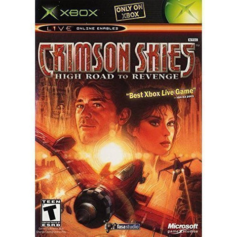 Crimson Skies: High Road To Revenge (XBOX)