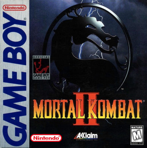 Mortal Kombat II - Nintendo Game Boy