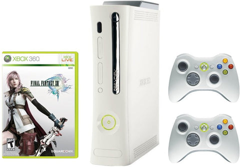 Final Fantasy XIII Xbox 360 250GB Special Edition Console