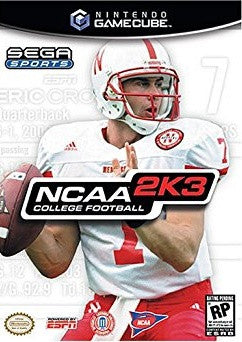 NCAA Football 2K3 - Nintendo GameCube