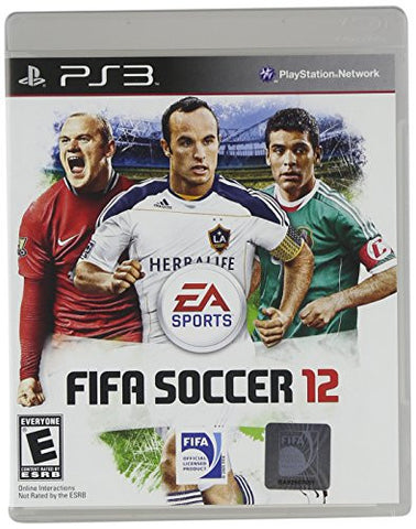 FIFA Soccer 12 - Sony PlayStation 3