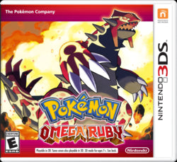 Pokémon Omega Ruby - Nintendo 3DS