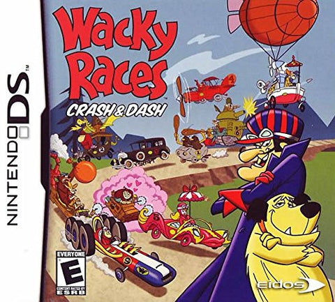 Wacky Races: Crash and Dash - Nintendo DS