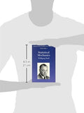 Statistical Mechanics: Volume 4 of Pauli Lectures on Physics (Dover Books on Physics)