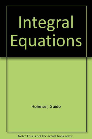 Integral Equations