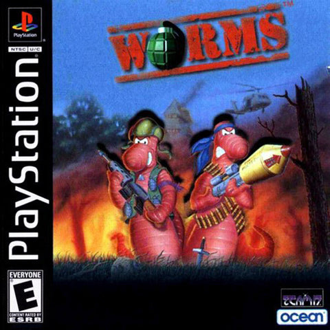 Worms - PlayStation