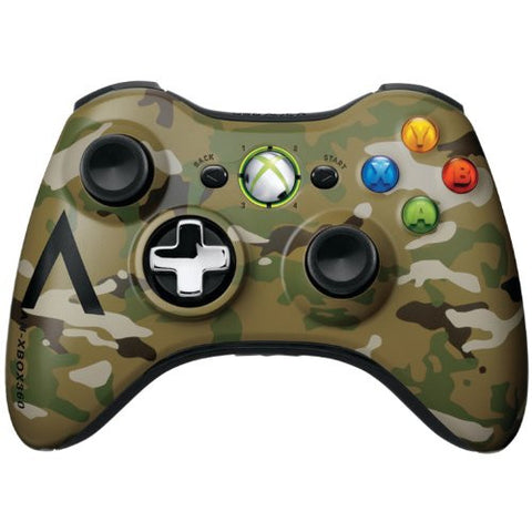 Xbox 360 Wireless Controller Camouflage