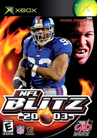 NFL Blitz 2003 - Xbox