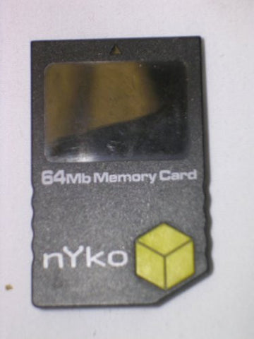 64 MB Memory Card for Nintendo GameCube System