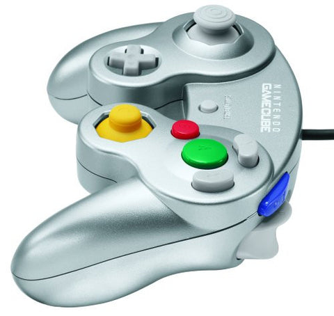 Gamecube Controller Platinum