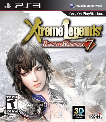 Dynasty Warriors 7: Xtreme Legends - Playstation 3