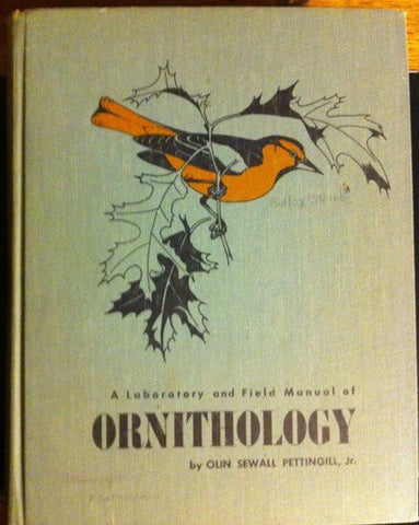 A LABORATORY AND FIELD MANUAL OF ORNITHOLOGY.