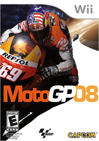 MotoGP 08 - Nintendo Wii