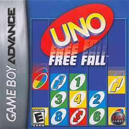 Uno Free Fall - Nintendo Game Boy Advance